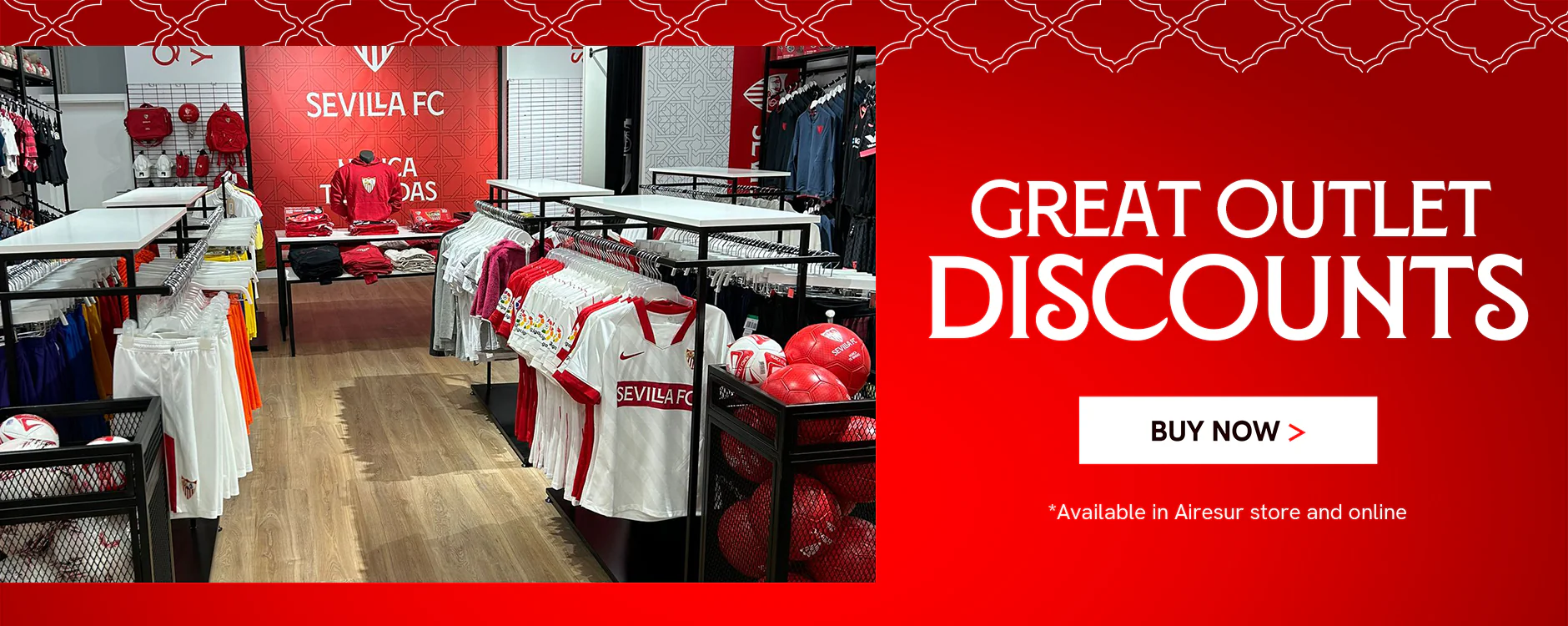 202403-Tienda_Liquidacion_Airesur_Banner_Tienda Collection - Sevilla FC Apparel and Gear