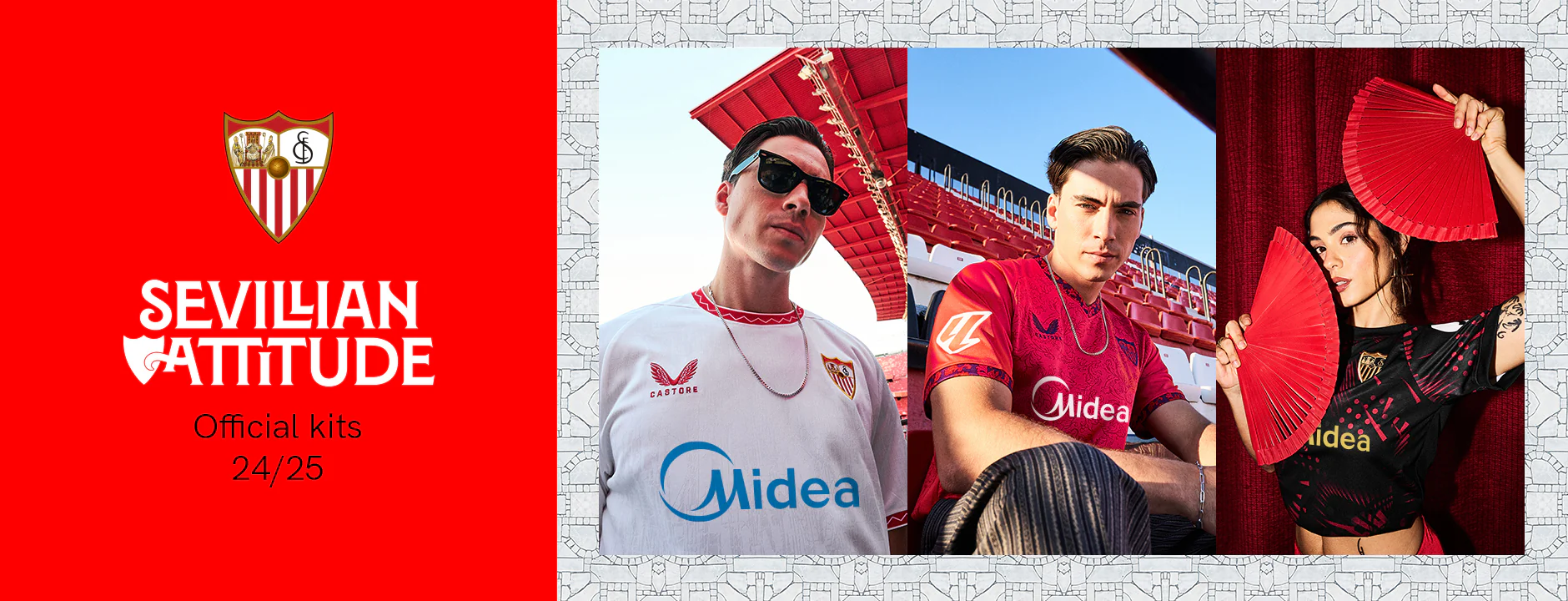 202406_Allkits_Banner_Online Collection - Sevilla FC Apparel and Gear