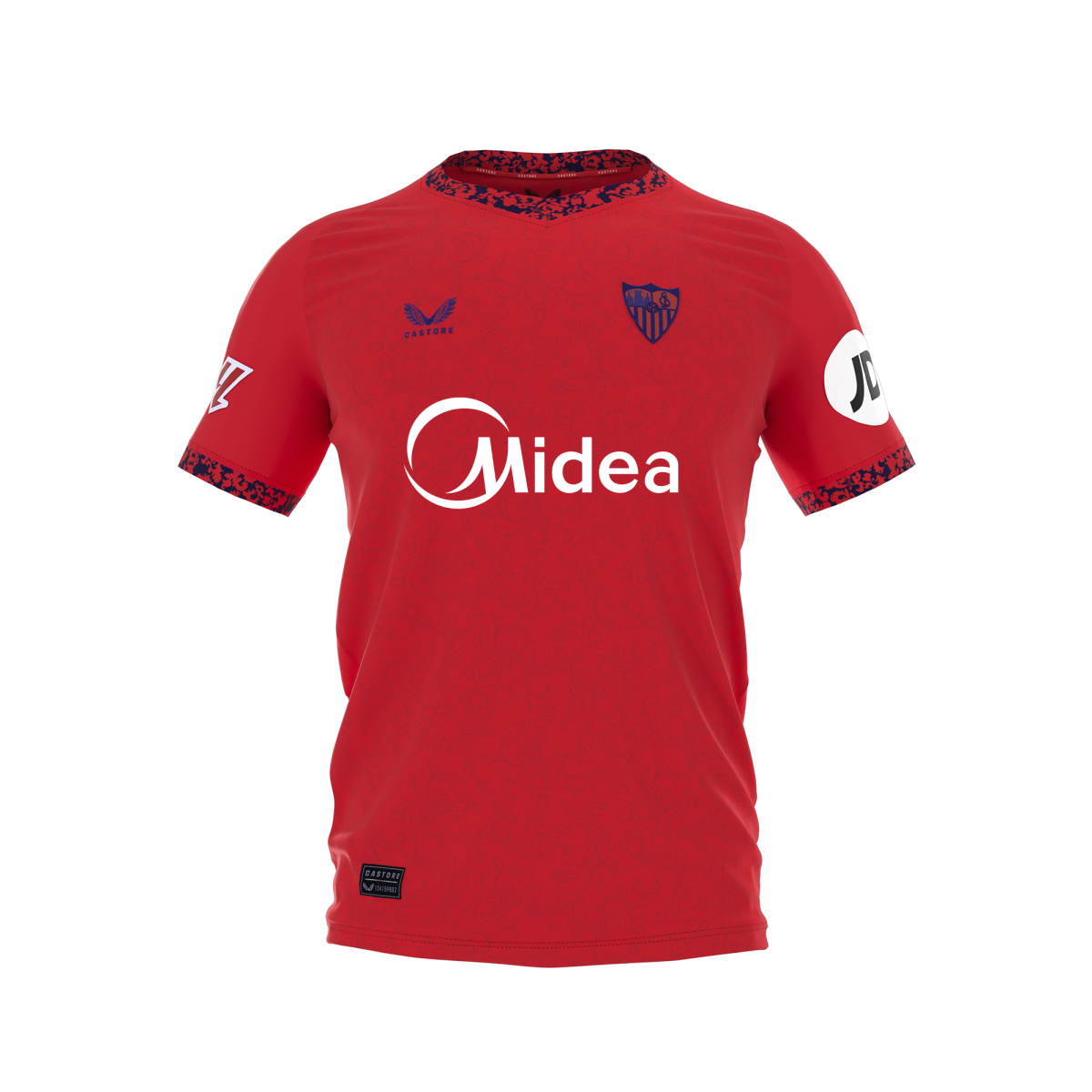 adult away jersey 2425 Collection - Sevilla FC Apparel and Gear