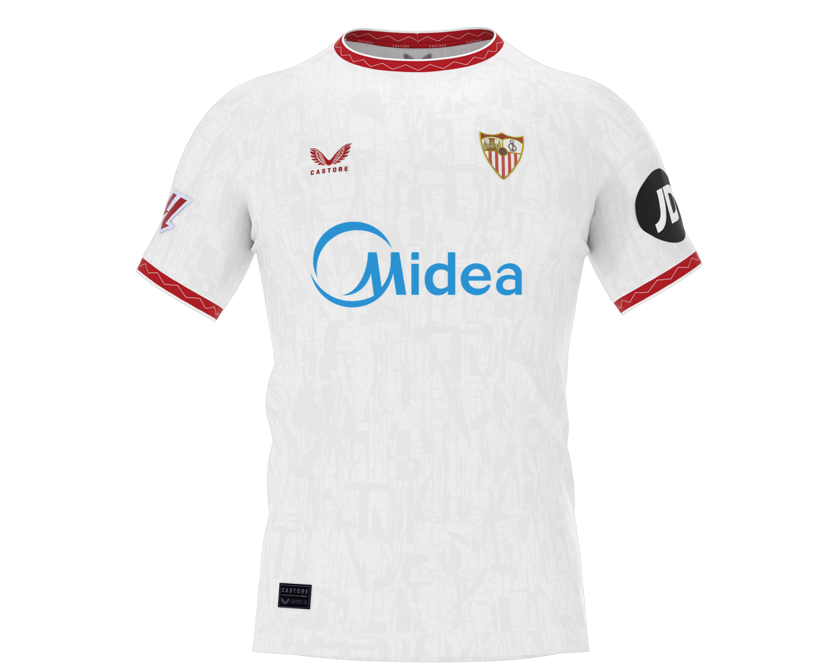 adult home shirt 2425 Collection - Sevilla FC Apparel and Gear