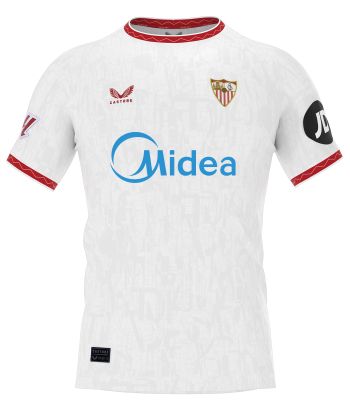 adult home shirt 2425 Collection - Sevilla FC Apparel and Gear