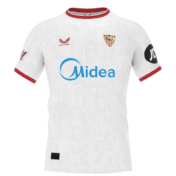 adult home shirt 2425 Collection - Sevilla FC Apparel and Gear