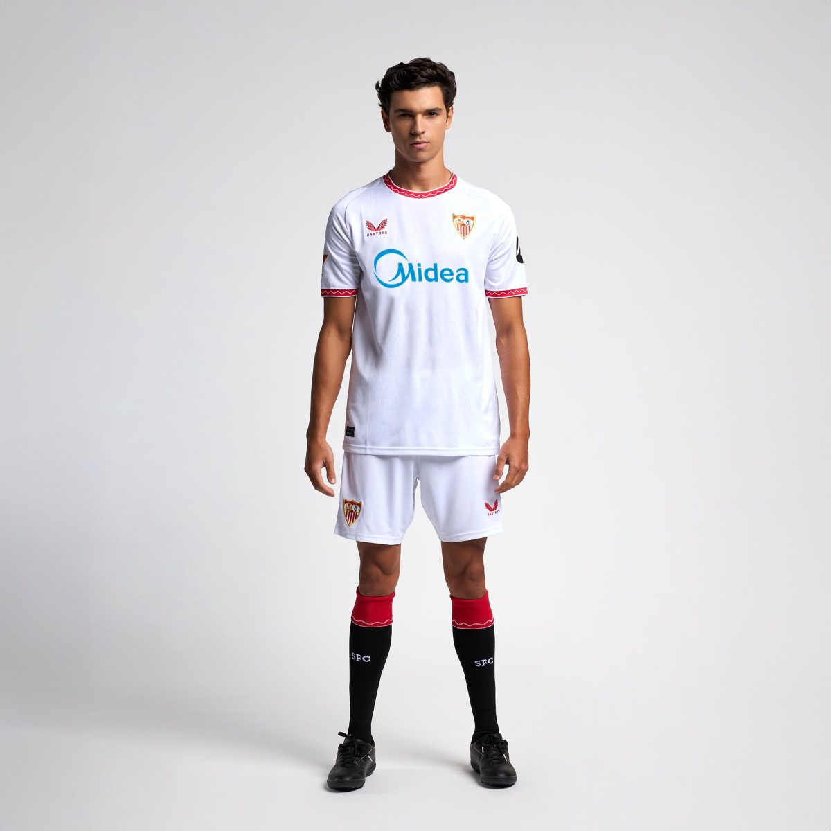 adult home shirt 2425 Collection - Sevilla FC Apparel and Gear