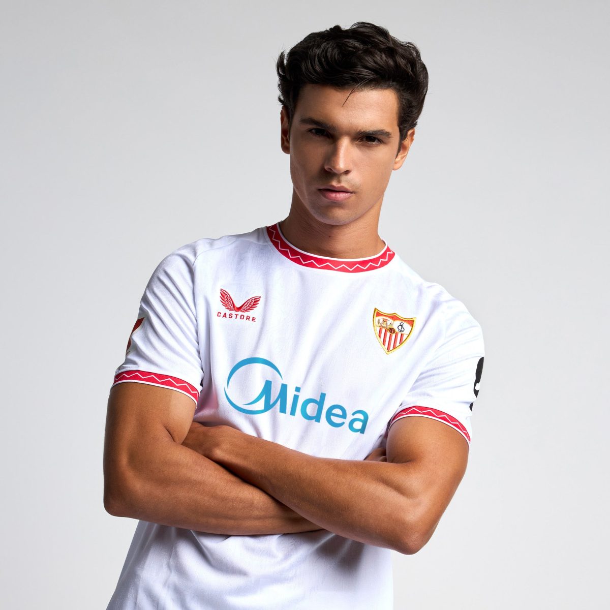 adult home shirt 2425 Collection - Sevilla FC Apparel and Gear