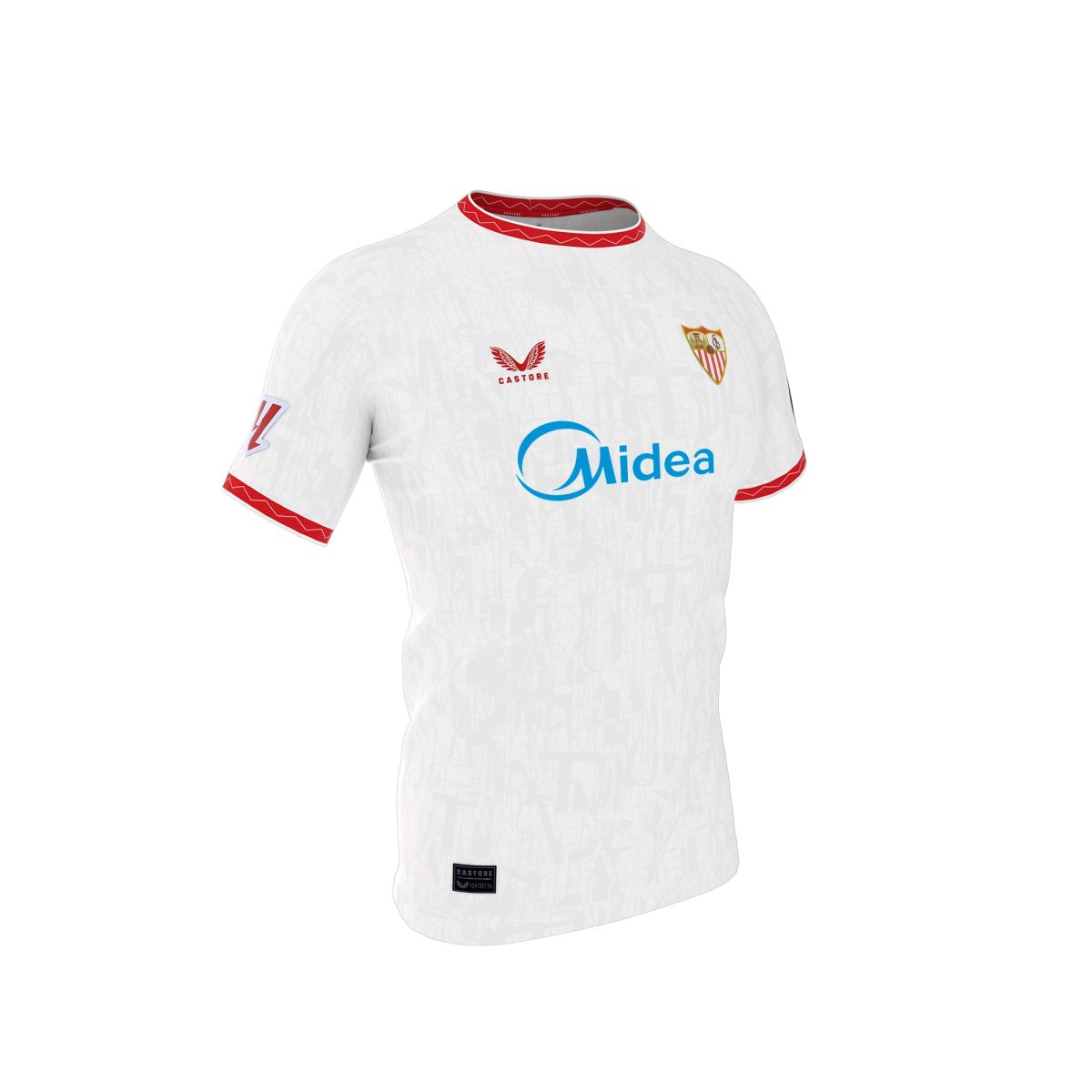 adult home shirt 2425 Collection - Sevilla FC Apparel and Gear