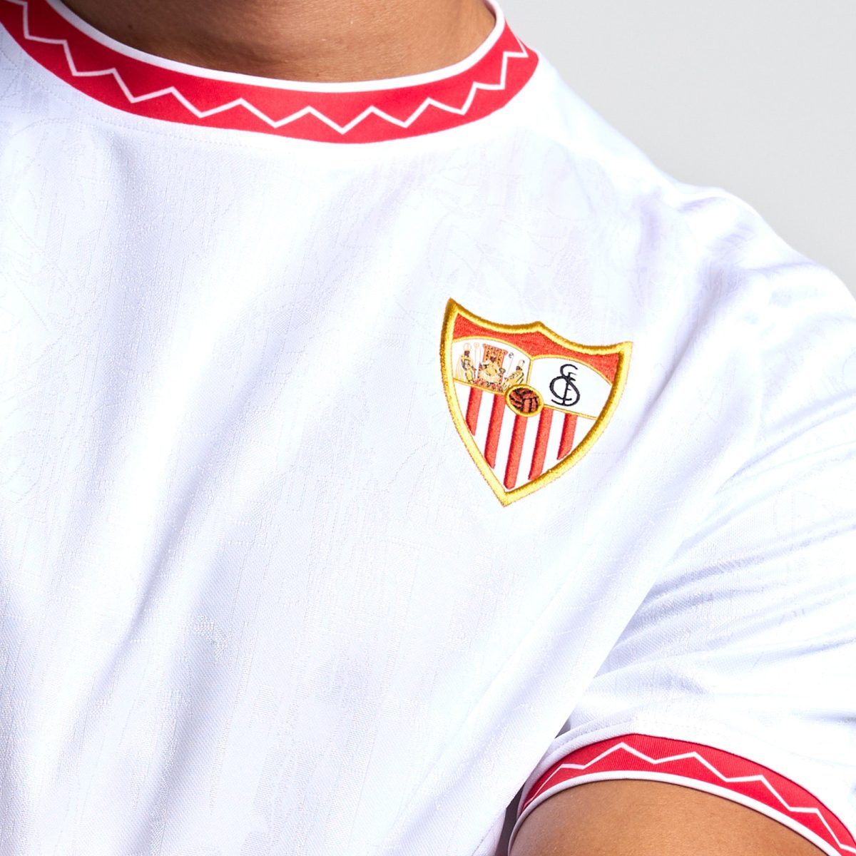 adult home shirt 2425 Collection - Sevilla FC Apparel and Gear