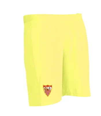 adult third goalkeeper shorts yellow 2425 Collection - Sevilla FC Apparel and Gear