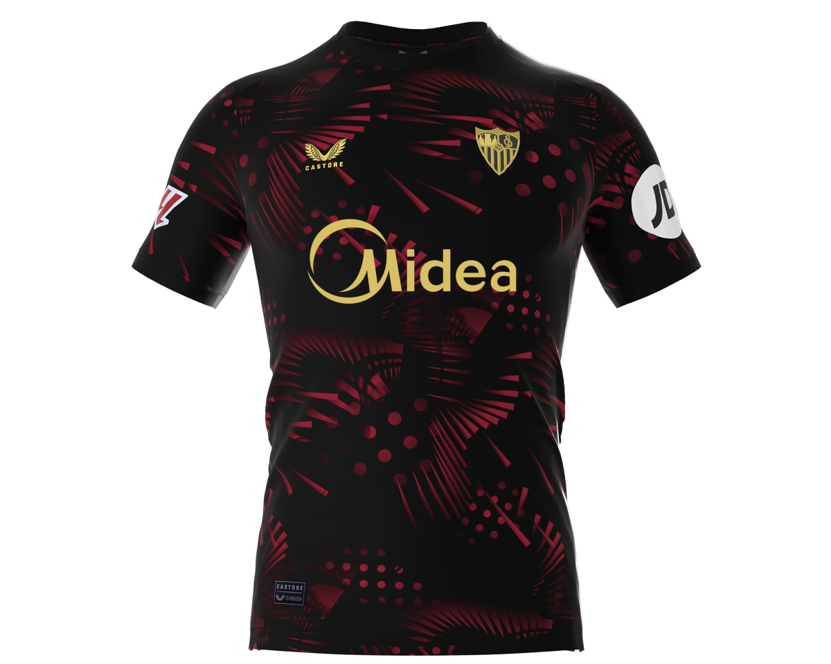 adult third jersey 2425 Collection - Sevilla FC Apparel and Gear