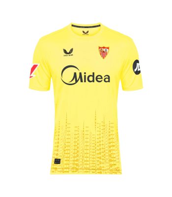 adult yellow goalkeeper third jersey 2425 Collection - Sevilla FC Apparel and Gear