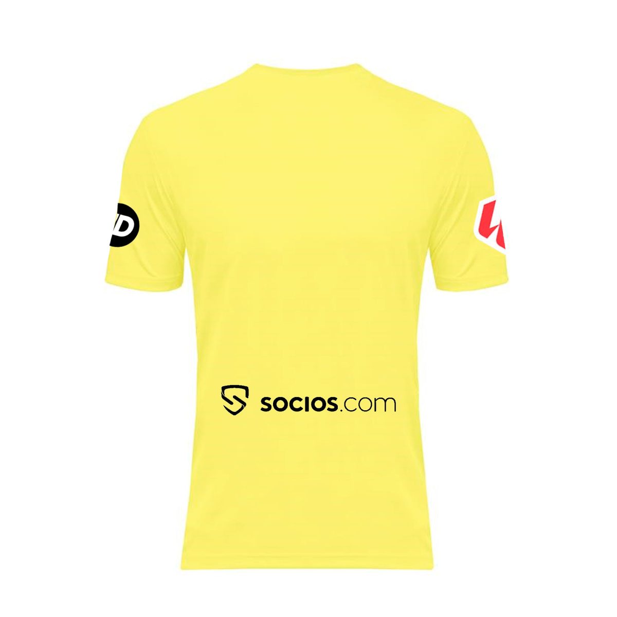 adult yellow goalkeeper third jersey 2425 Collection - Sevilla FC Apparel and Gear