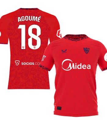 agoumé away boys t-shirt 2425 Collection - Sevilla FC Apparel and Gear