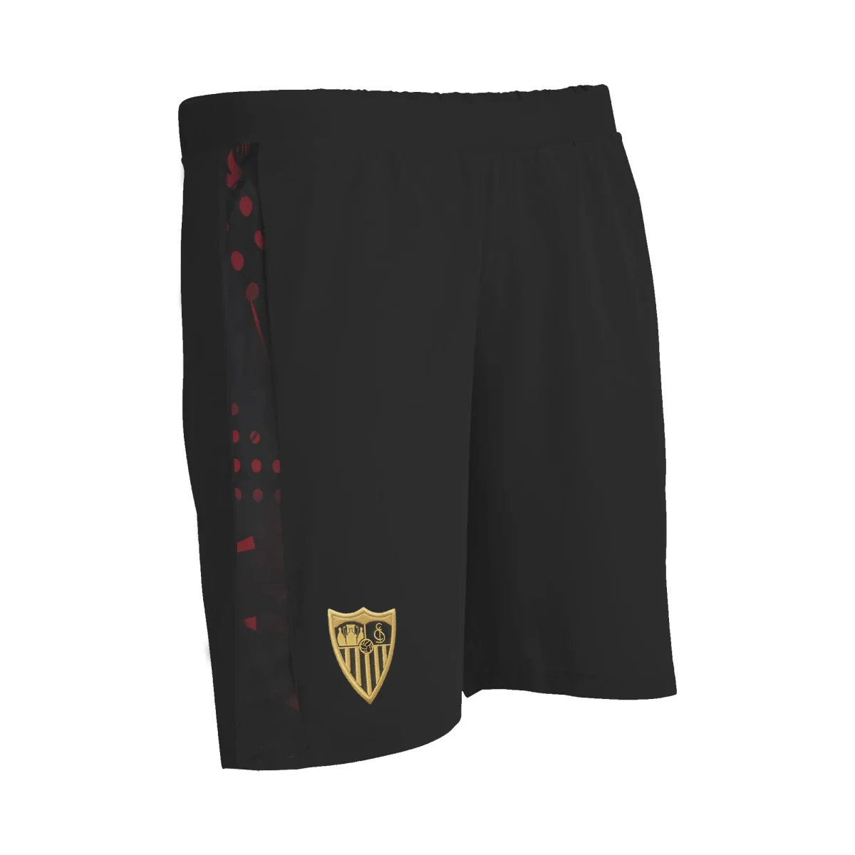 black third boy shorts 2425 Collection - Sevilla FC Apparel and Gear