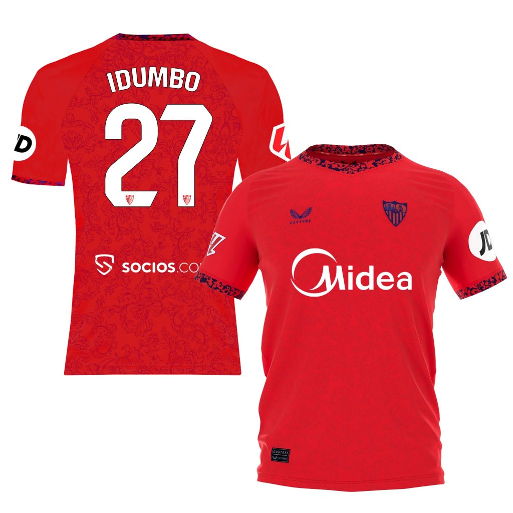 idumbo t-shirt away adult 2425 Collection - Sevilla FC Apparel and Gear