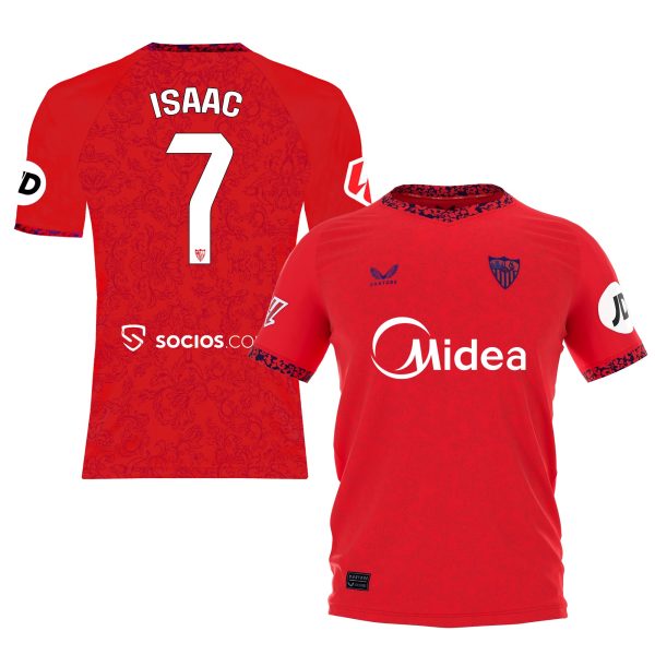 isaac adult away jersey 2425 Collection - Sevilla FC Apparel and Gear