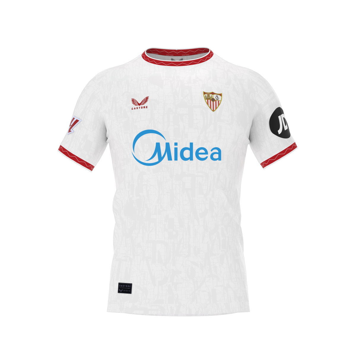 j. navas legend adult home shirt 2425 Collection - Sevilla FC Apparel and Gear