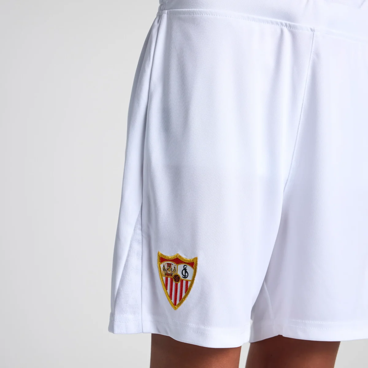 shorts home boy white 2425 Collection - Sevilla FC Apparel and Gear