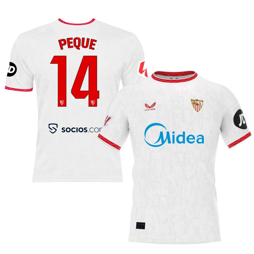 small home adult t-shirt 2425 Collection - Sevilla FC Apparel and Gear