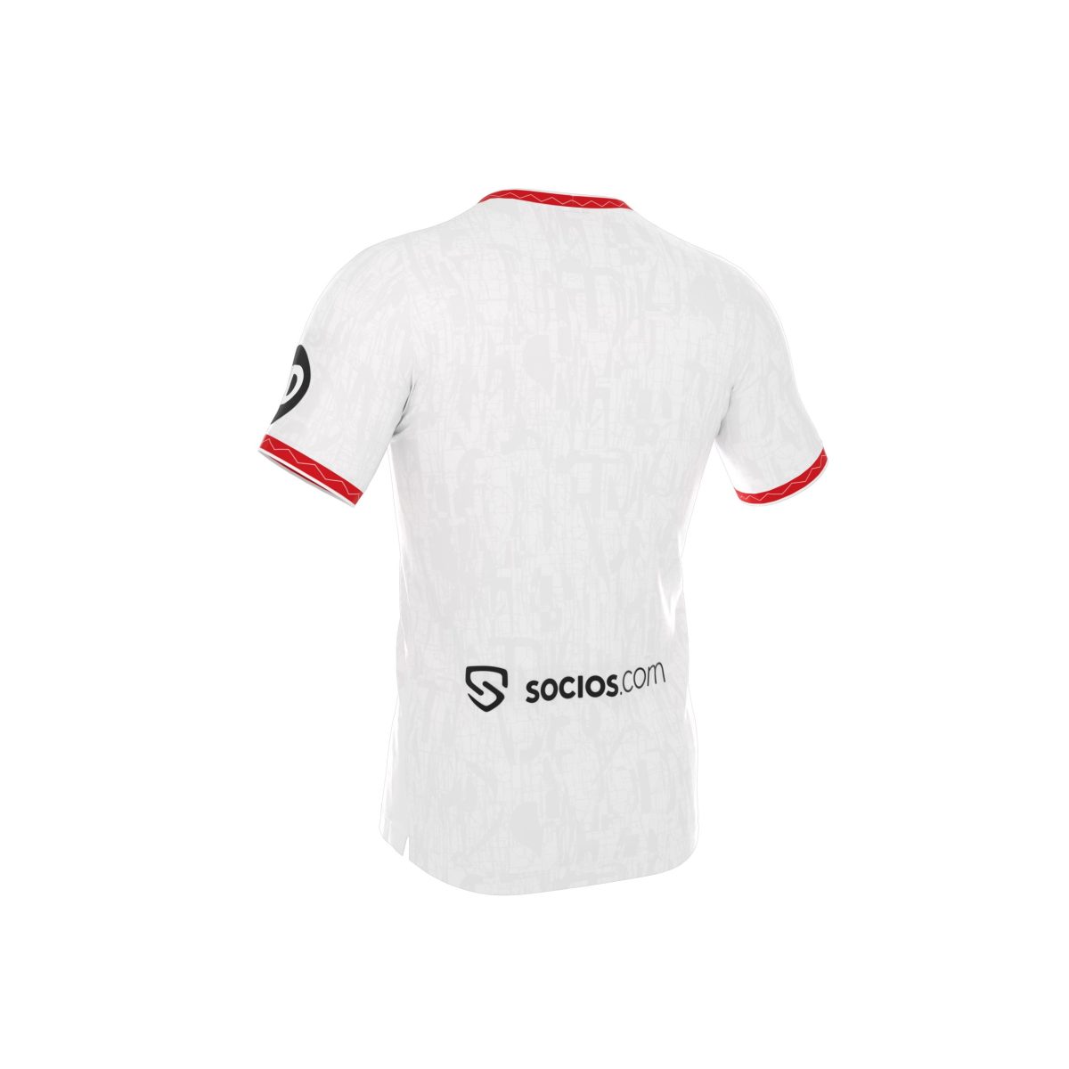 white first shirt for kids 2425 Collection - Sevilla FC Apparel and Gear