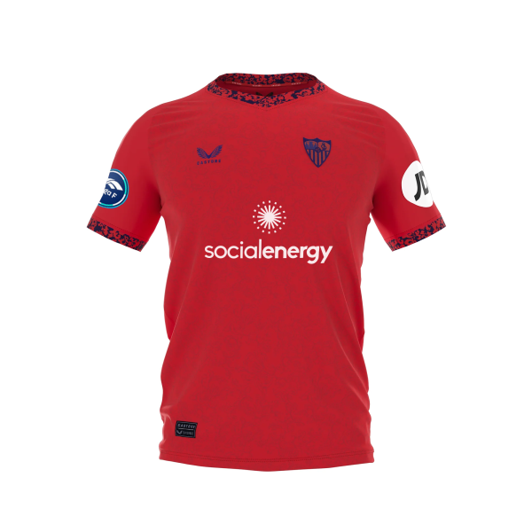 womens away league shirt 2425 Collection - Sevilla FC Apparel and Gear