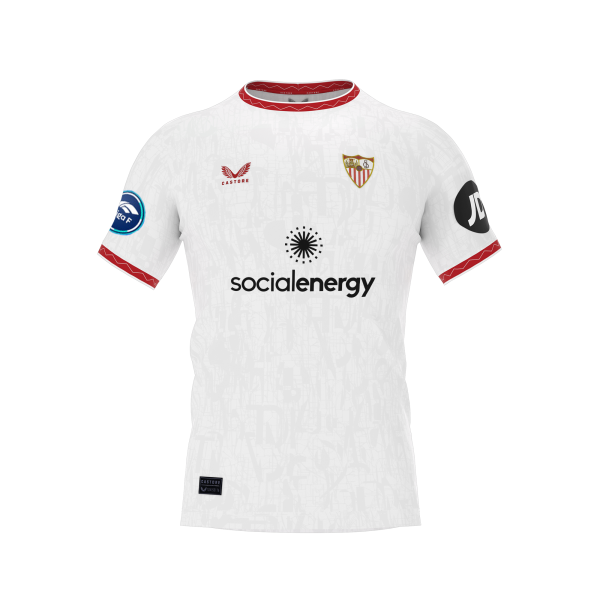 womens home league shirt 2425 Collection - Sevilla FC Apparel and Gear