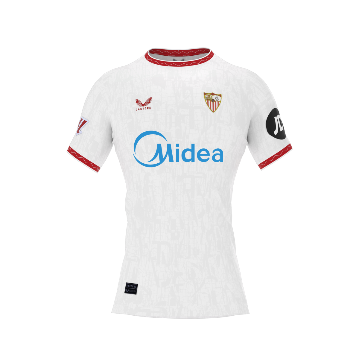 womens white first shirt 2425 Collection - Sevilla FC Apparel and Gear